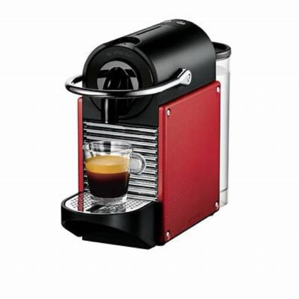 ☕️❤️ Red Nespresso Coffee Machine